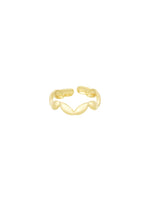 Afbeelding in Gallery-weergave laden, Wavy wonder ring   - Verschillende Kleuren
