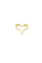 Afbeelding in Gallery-weergave laden, Stacked Sparkle Ring - Verschillende Kleuren
