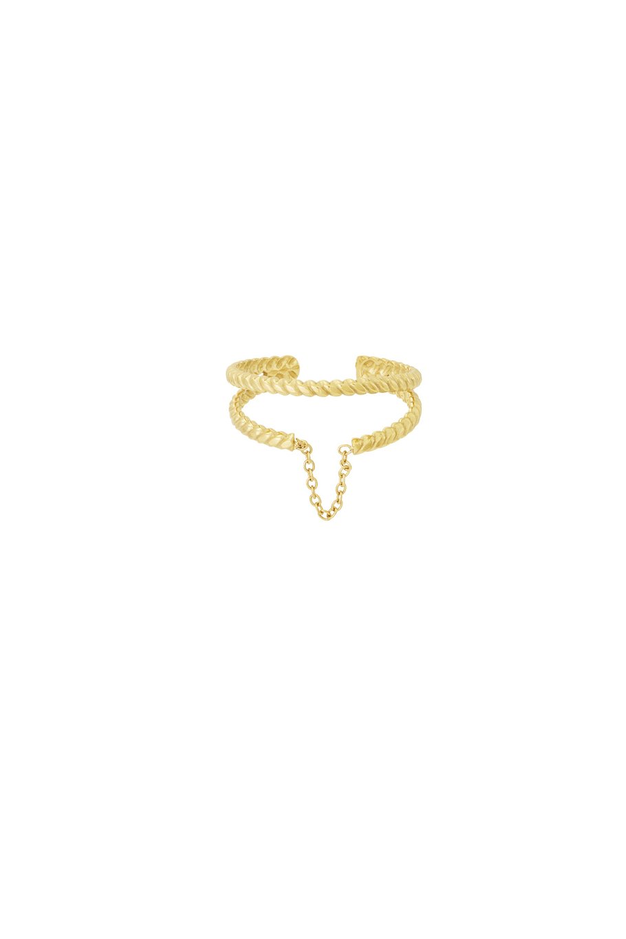 Stacked Sparkle Ring - Verschillende Kleuren