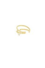 Afbeelding in Gallery-weergave laden, Stacked Sparkle Ring - Verschillende Kleuren

