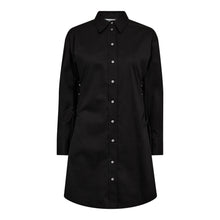 Load image into Gallery viewer, Poppy Eyelet Tie Shirt Jurk
