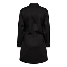 Load image into Gallery viewer, Poppy Eyelet Tie Shirt Jurk
