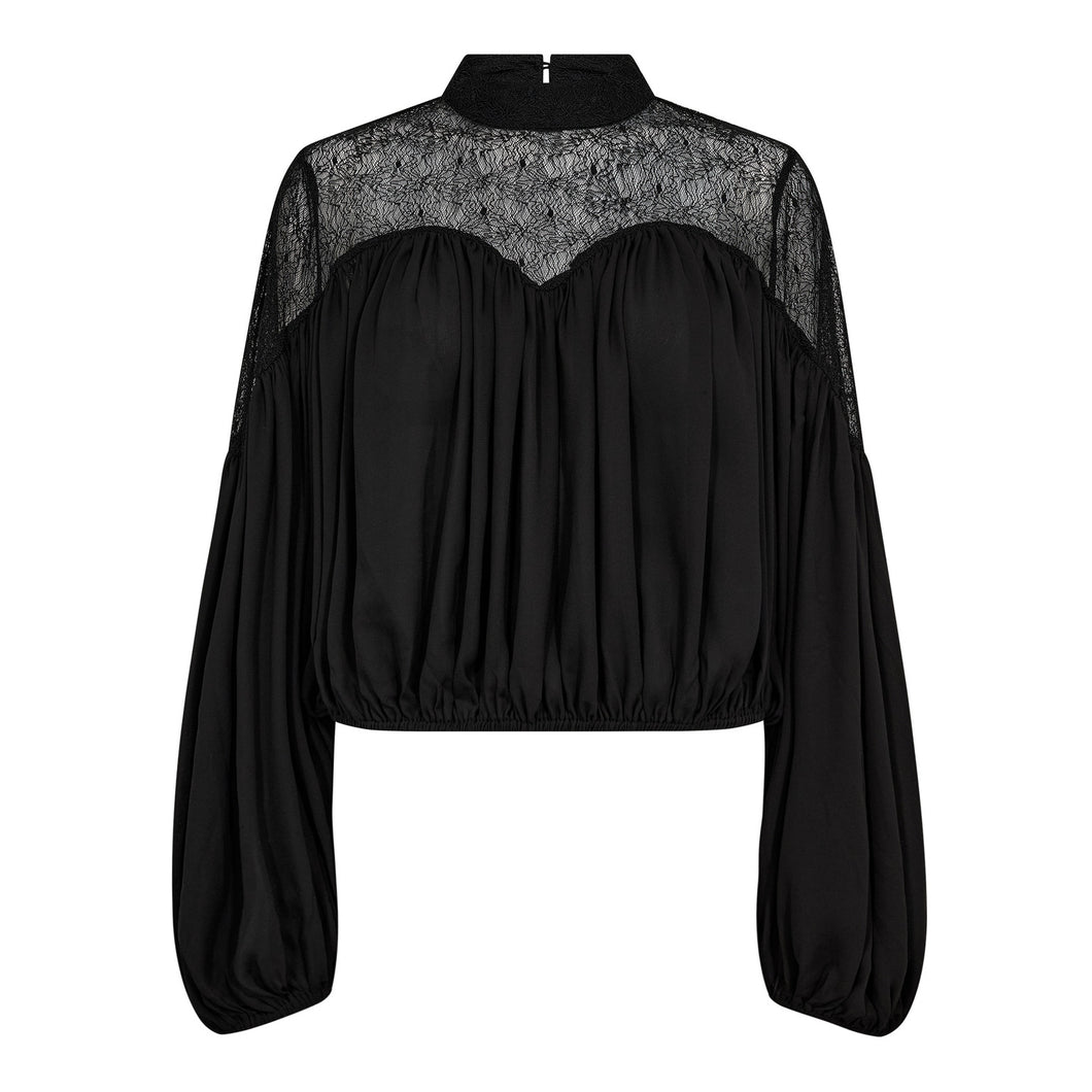 Mingo Mix Lace Blouse