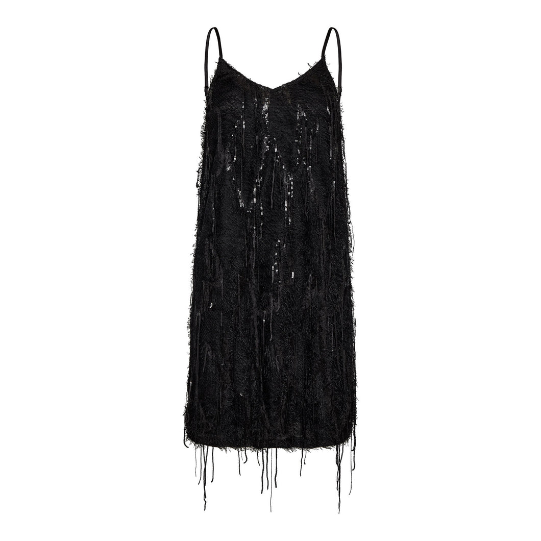 Silla Sequin Strap Dress