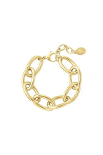 Load image into Gallery viewer, Chunky chain bracelet with large links Gold, Silver
