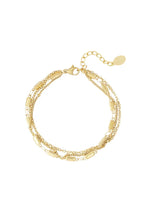 Load image into Gallery viewer, Triple classic bracelet - gold
