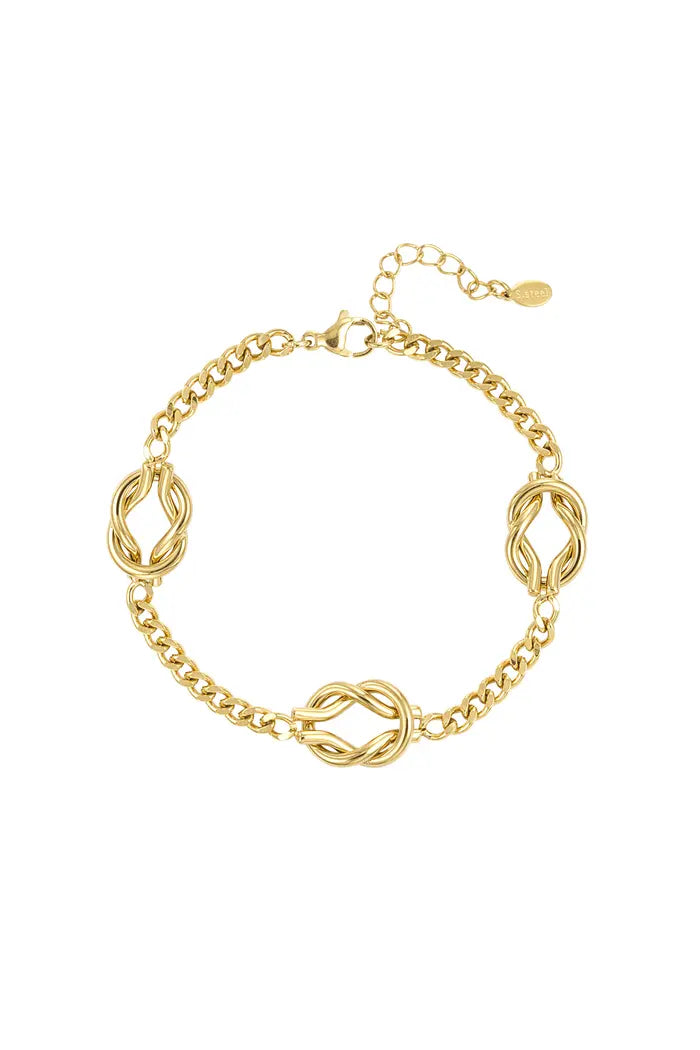 Love Knot armband  - Verschillende Kleuren