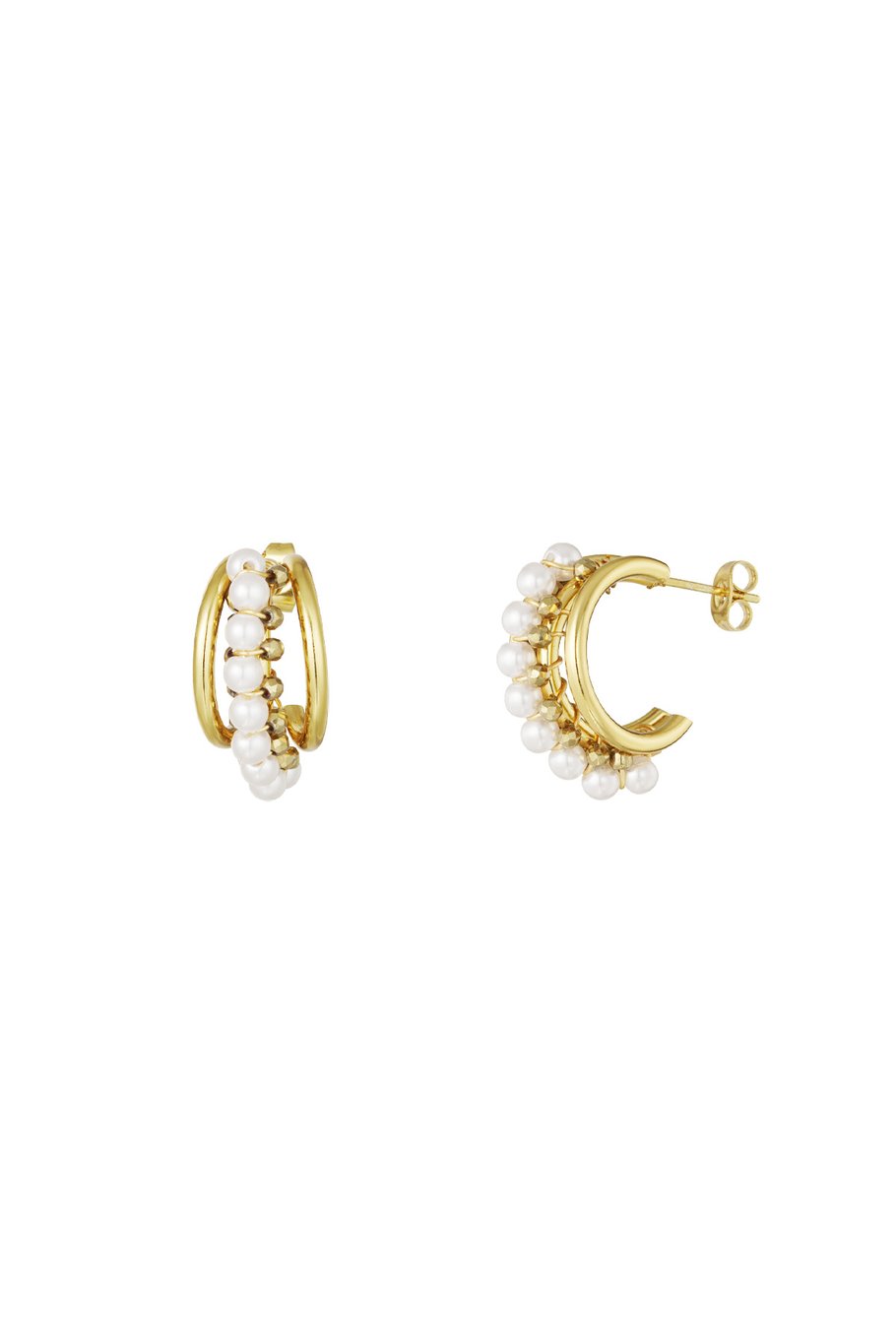 Oorbellen Pearl Statement