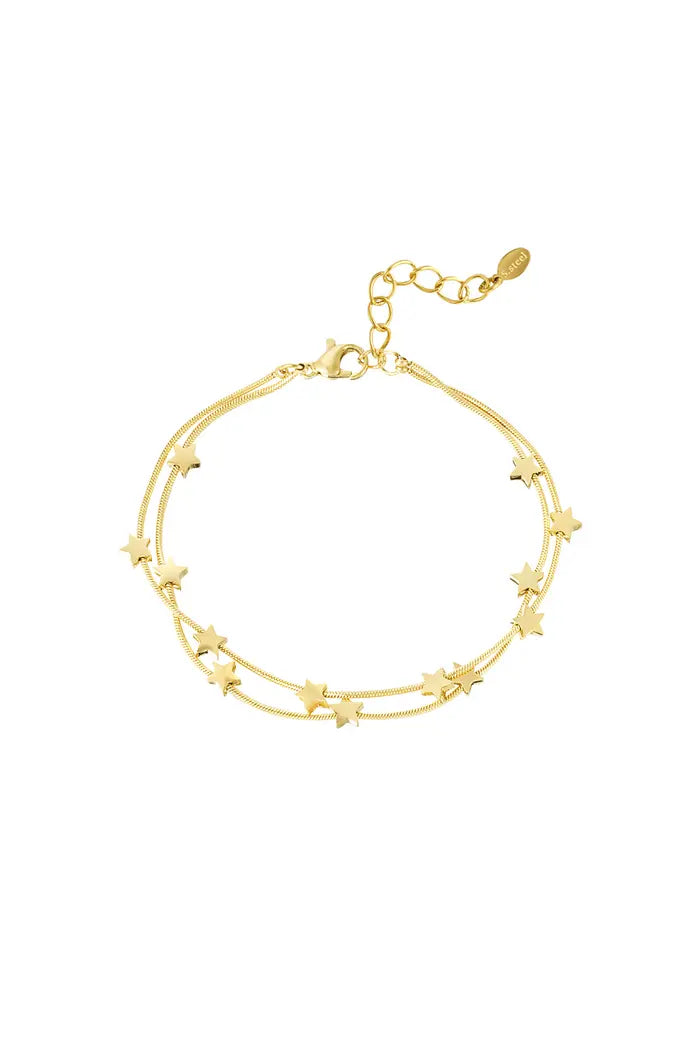 Catch the stars armband - Verschillende Kleuren