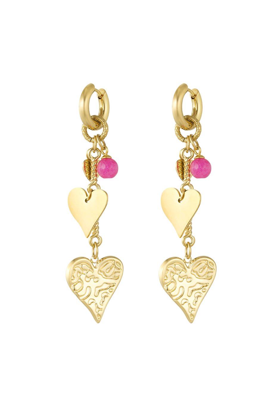 Love Signature Oorbellen