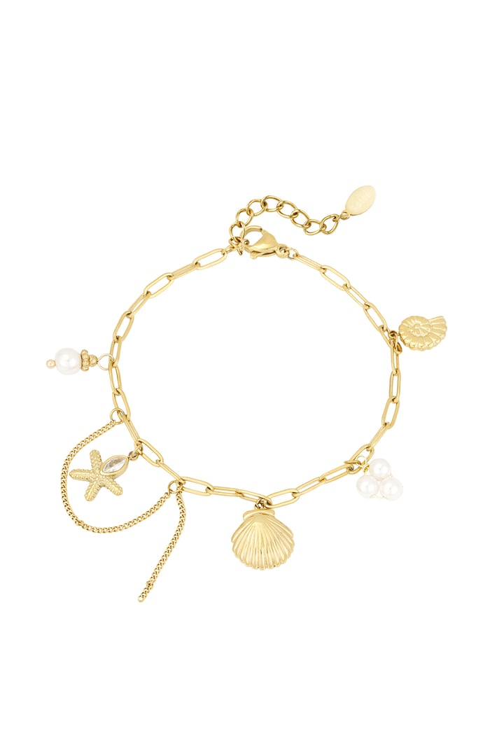 Ocean treasure armband - Verschillende Kleuren