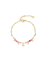 Afbeelding in Gallery-weergave laden, Armband roze Bedels
