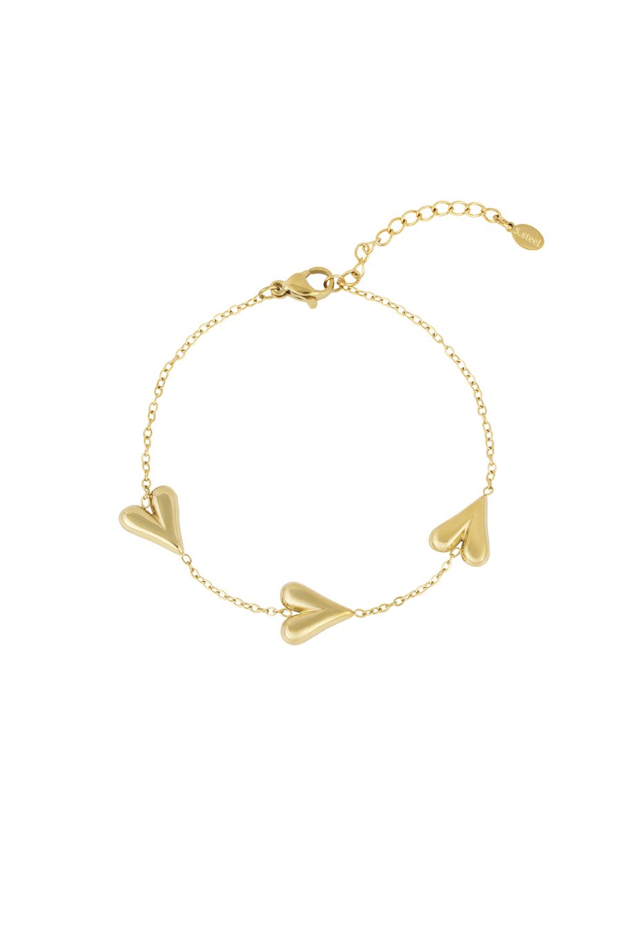 Armband Hartjesdag- Verschillende kleuren