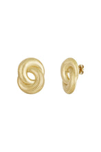 Load image into Gallery viewer, infinity Twist Earrings- Verschillende Kleuren
