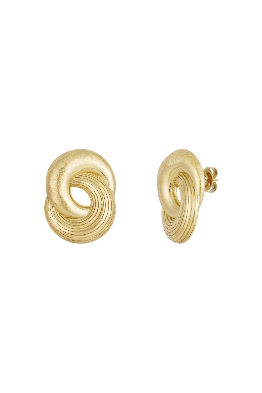 infinity Twist Earrings- Verschillende Kleuren