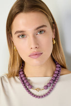 Afbeelding in Gallery-weergave laden, Hars kralen kettingen 15MM - Verschillende Kleuren
