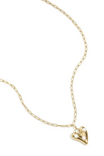 Afbeelding in Gallery-weergave laden, Ketting met Hangend Hart met Parels
