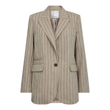 Load image into Gallery viewer, Linen Pin Single Blazer
