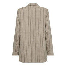 Load image into Gallery viewer, Linen Pin Single Blazer
