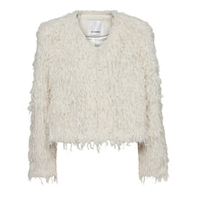 Afbeelding in Gallery-weergave laden, Feather Faux Fur Jas
