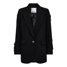 Afbeelding in Gallery-weergave laden, Vola Eyelet Blazer Zwart
