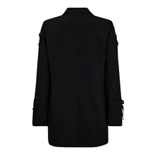 Afbeelding in Gallery-weergave laden, Vola Eyelet Blazer Zwart
