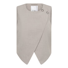 Load image into Gallery viewer, Vida Wrap Vest Cashew
