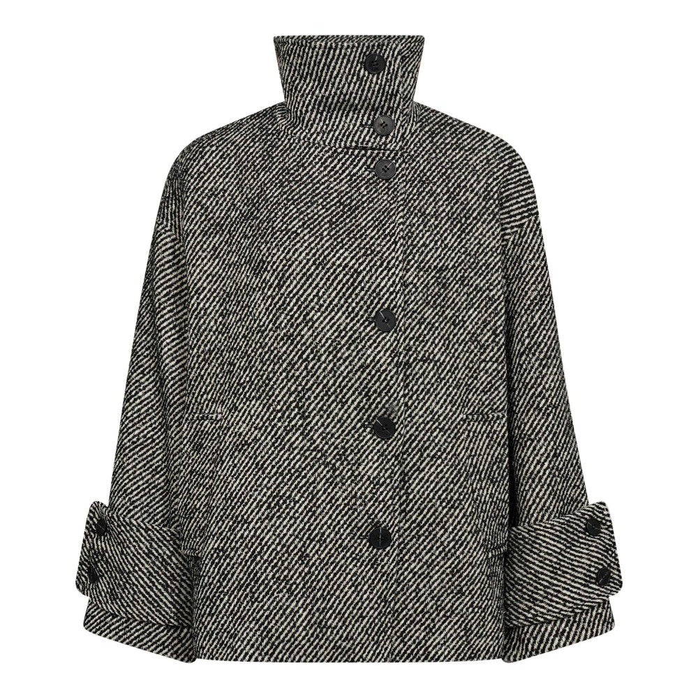 Clara Crop Coat