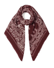 Load image into Gallery viewer, Wintersjaals Met Paisley-Patroon - Verschillende Kleuren
