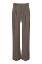 Load image into Gallery viewer, VidaCC Pleat Long Pant Walnut
