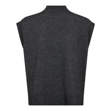 Load image into Gallery viewer, My V-Knit Vest Donker Grijs
