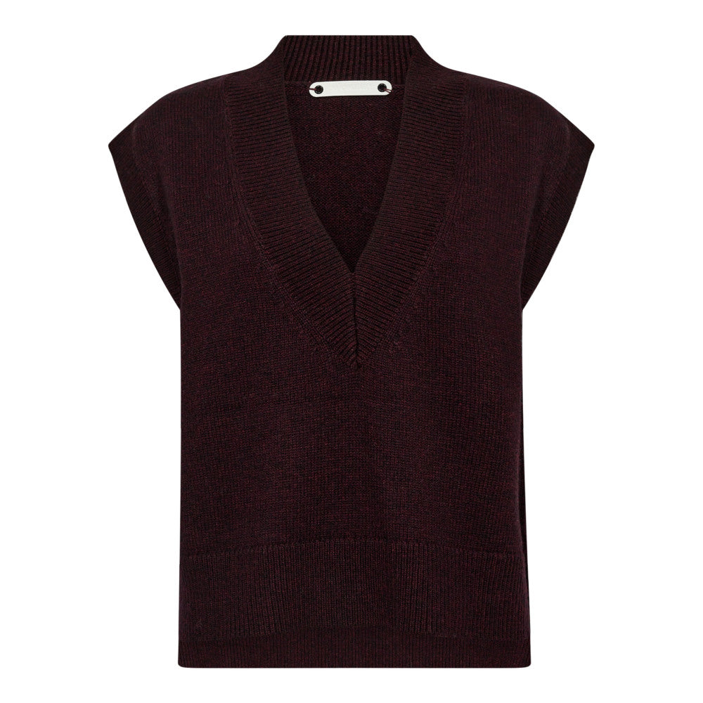 Maja V Knit Vest