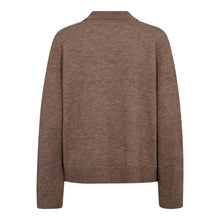 Afbeelding in Gallery-weergave laden, Mila Polo Knit Walnut
