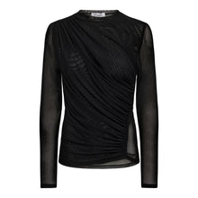 Load image into Gallery viewer, Drapey Mesh Tee Blouse

