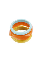 Afbeelding in Gallery-weergave laden, Kleurrijke Swirl Bangles S/3  - Verschillende Kleuren
