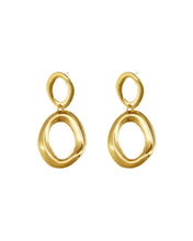 Afbeelding in Gallery-weergave laden, Statement Oorbellen Met  Ringen - Verschillende Kleuren
