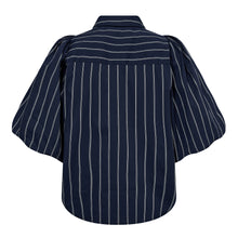 Load image into Gallery viewer, Sebi Stripe Puff Shirt
