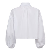 Load image into Gallery viewer, Katoenen Crisp Crystal Blouse
