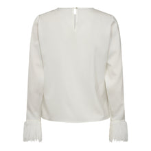 Afbeelding in Gallery-weergave laden, Adna Drape Feather Blouse
