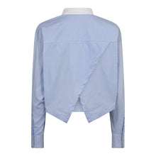 Load image into Gallery viewer, Gia Crop Shirt Blauw
