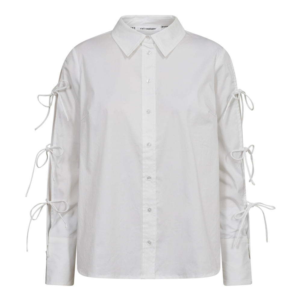 Poppy Tie Sleeve Shirt