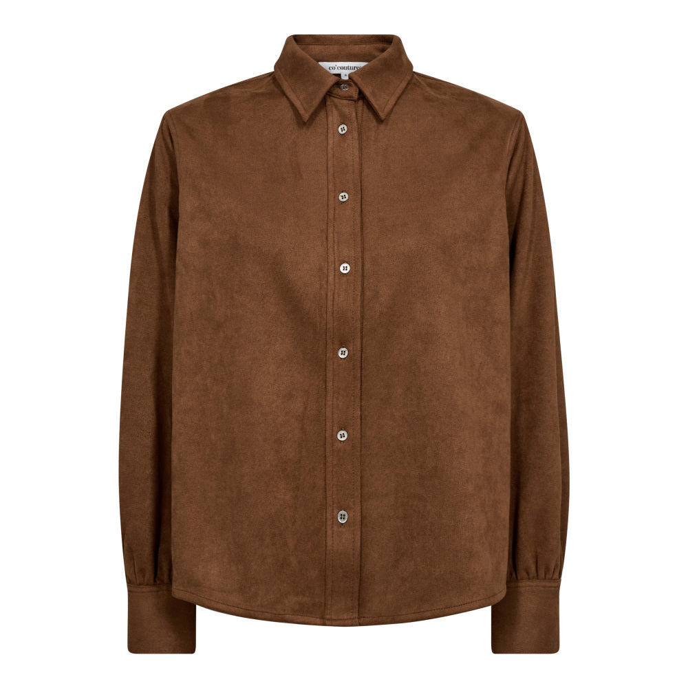 BobbieCC LS Shirt Bruin