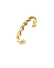 Load image into Gallery viewer, Bangle met Gedeukte Harten
