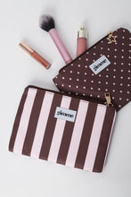 Load image into Gallery viewer, Make-Uptassen Stripe - Verschillende Kleuren
