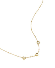 Afbeelding in Gallery-weergave laden, Ketting met Bolletjes en Hartjes - Verschillende Kleuren
