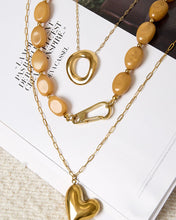Afbeelding in Gallery-weergave laden, Ketting met kralen voorsluiting - Verschillende Kleuren

