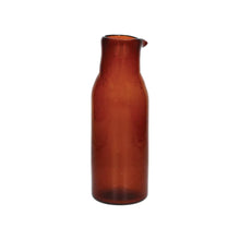 Load image into Gallery viewer, Vico Glass Carafe Brown
