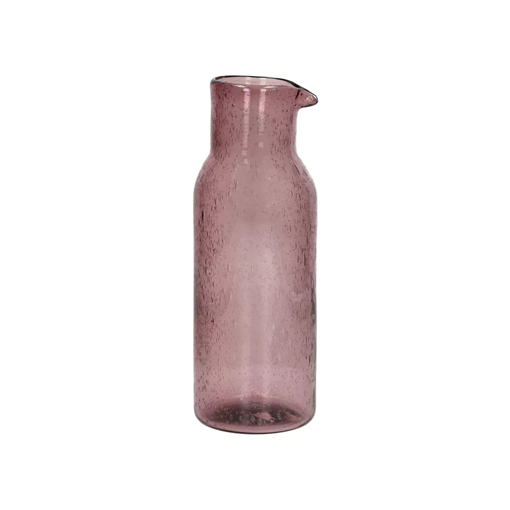 Vico Glass Carafe Pink