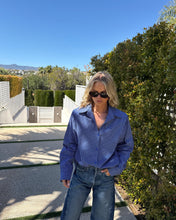Load image into Gallery viewer, Jolia blouse Donker Blauw
