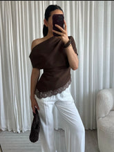 Afbeelding in Gallery-weergave laden, Tommy Lace Top - Verschillende Kleuren
